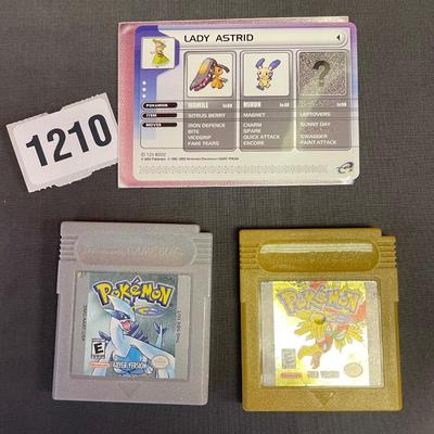PokÃ©mon games/Nintendo game boy