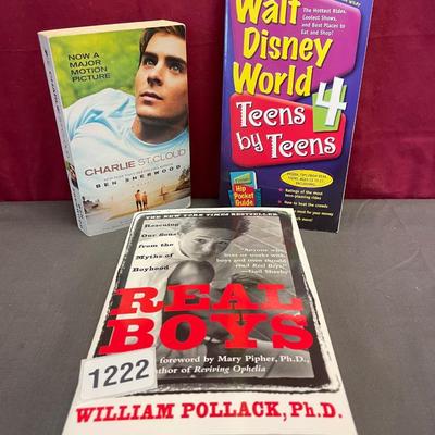 Trio of books