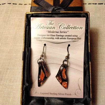 New Designer Art Earrings