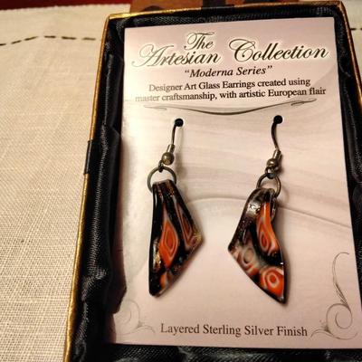 New Designer Art Earrings