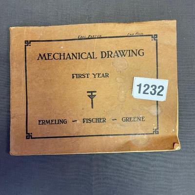 Mechanical drawing book