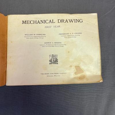 Mechanical drawing book