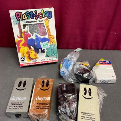 Modeling clay