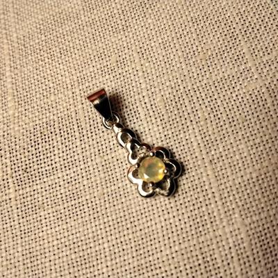 Moonstone Sterling Silver Pendant
