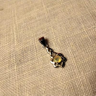 Moonstone Sterling Silver Pendant