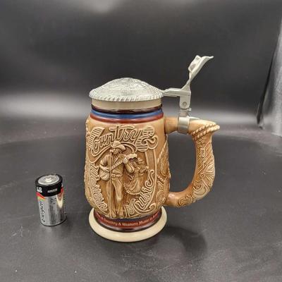 Vintage Avon Country and Western Music Cowboy Beer Stein
