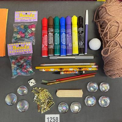 Misc craft assortment