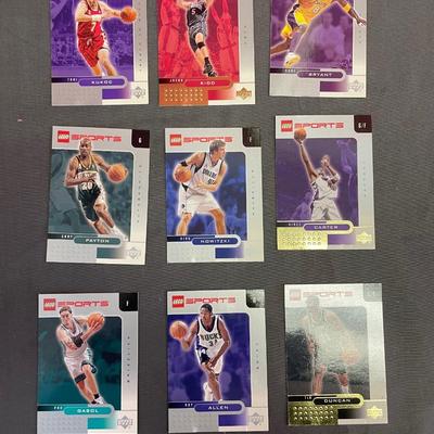 Lego basketball cards