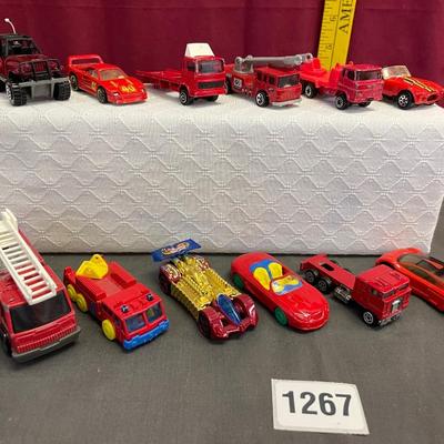 Die cast cars