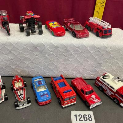 Die cast cars