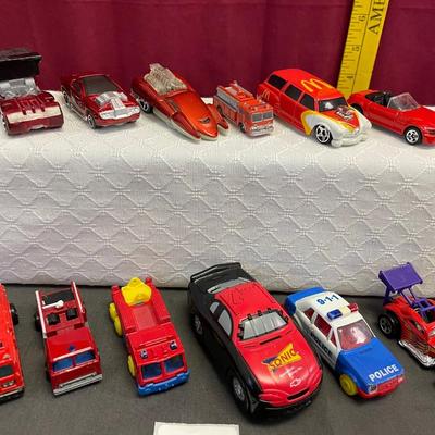 Die cast cars