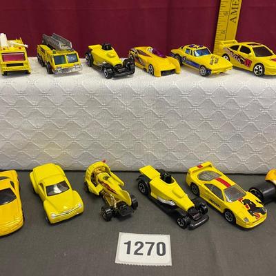 Die cast cars