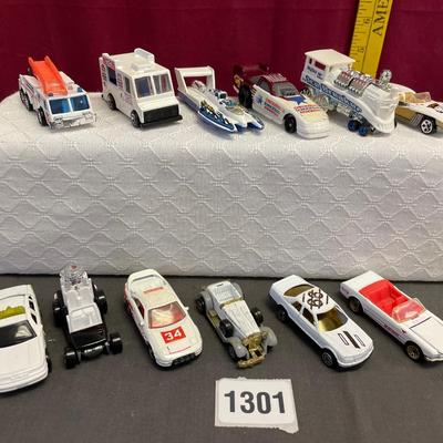 Die cast cars