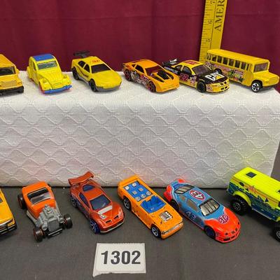 Die cast cars