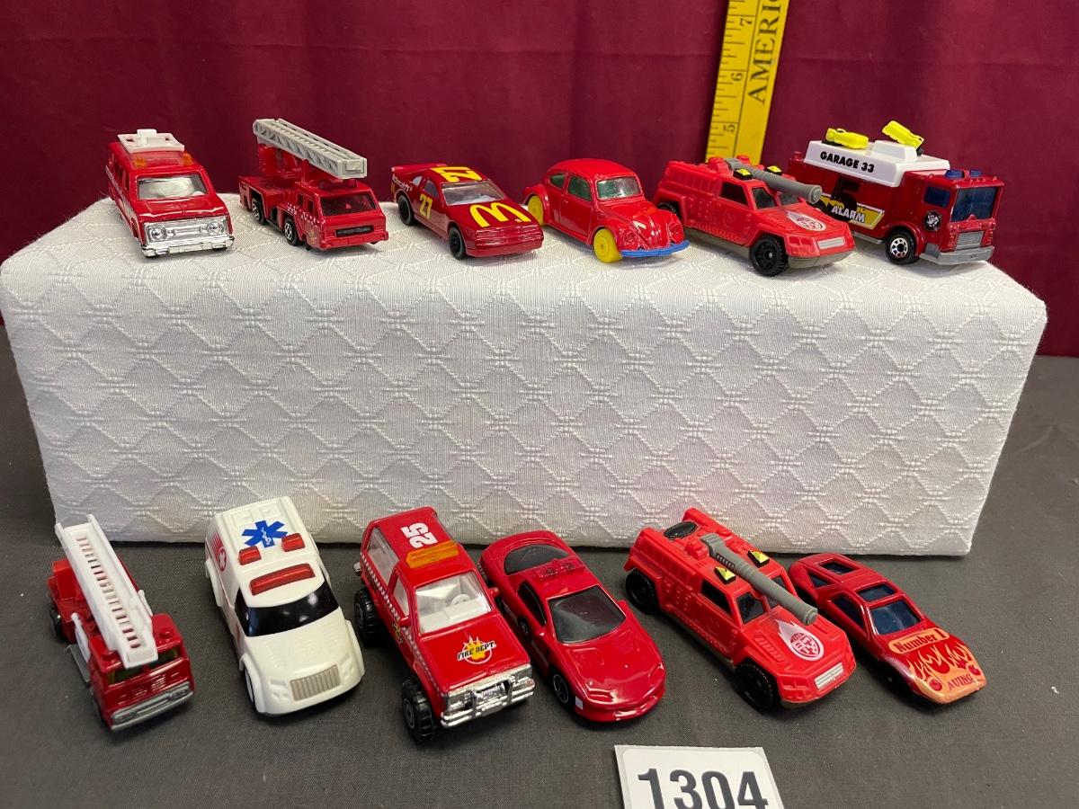 Die cast caRs