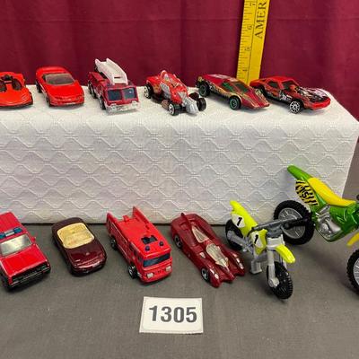 Die cast cars