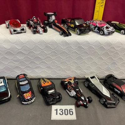 Die cast cars