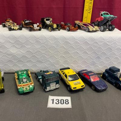 Die cast cars