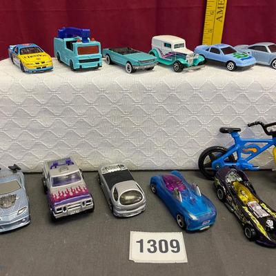Die cast car