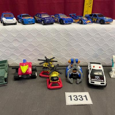 Die cast cars