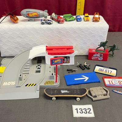Die cast cars