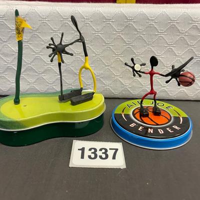 Basketball and golf benders