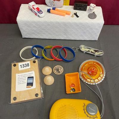 End of sale miscellaneous lot