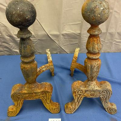 Fireplace Andirons