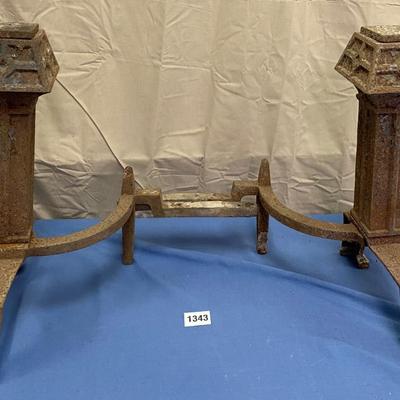 Fireplace Andirons
