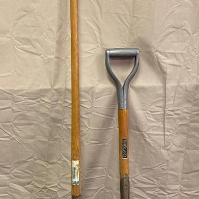 Shovel and spade