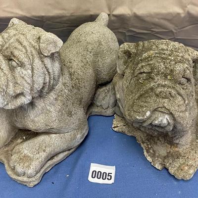 Cement Dogs