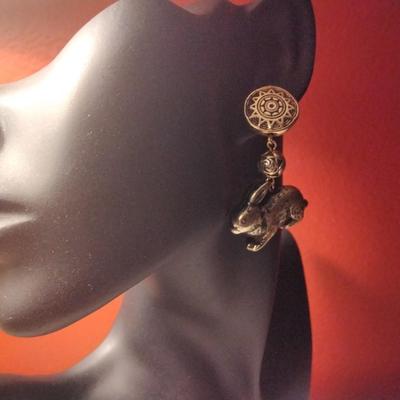 Beautiful Unique Rabbit Earrings