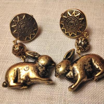Beautiful Unique Rabbit Earrings