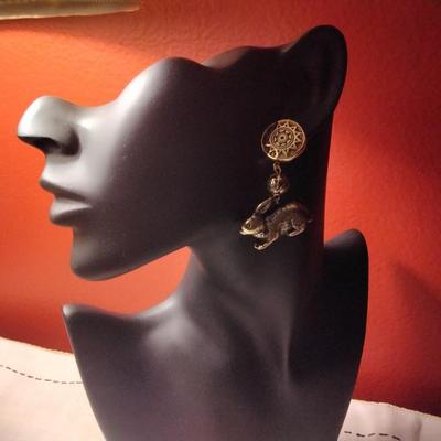 Beautiful Unique Rabbit Earrings