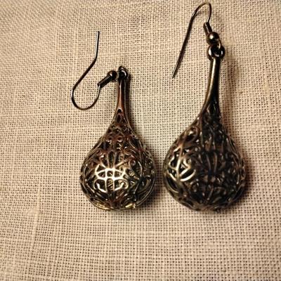 After Thoughts Sterling Silver Dangle Earrings