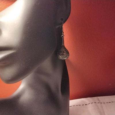 After Thoughts Sterling Silver Dangle Earrings