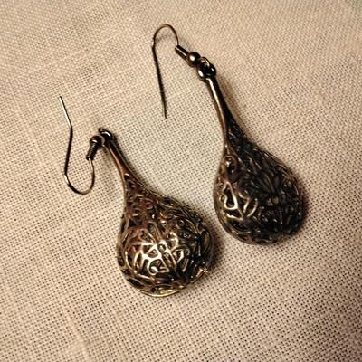 After Thoughts Sterling Silver Dangle Earrings