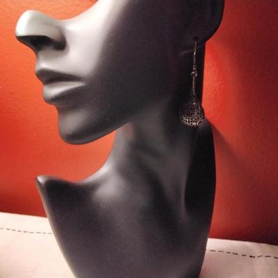 After Thoughts Sterling Silver Dangle Earrings