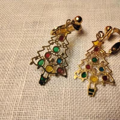 Christmas Tree Clip Ons