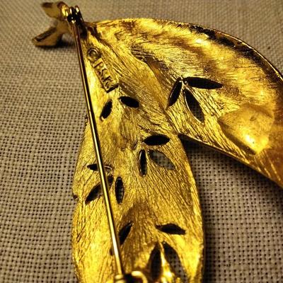 Amazing 1950 B.S.K. Brooch