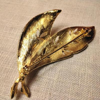 Amazing 1950 B.S.K. Brooch
