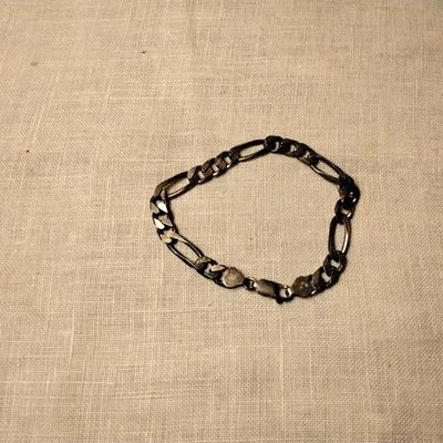 7" Sterling Silver Bracelet