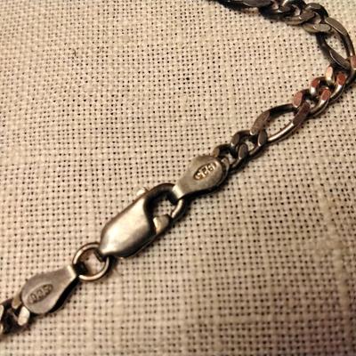 26" Sterling Silver Necklace
