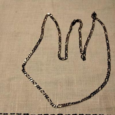 26" Sterling Silver Necklace