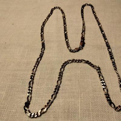 26" Sterling Silver Necklace