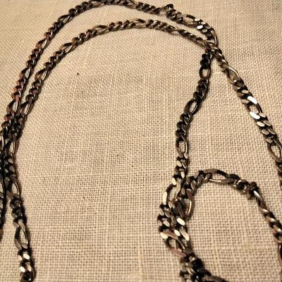 26" Sterling Silver Necklace