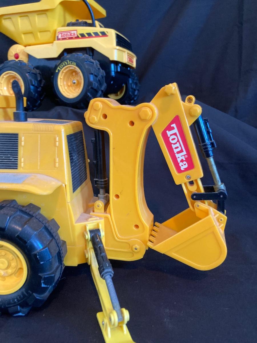 MIGHTY MOTORIZED TONKA TOYS | EstateSales.org