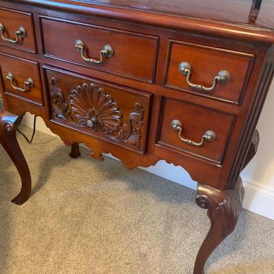 Chippendale Style Bombay Chest of Drawers