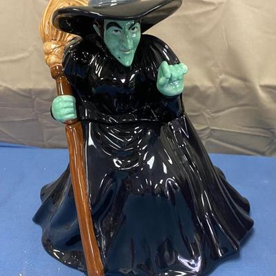 Witch Cookie Jar