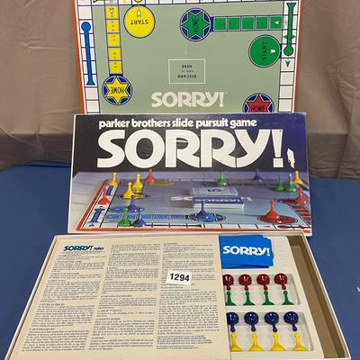 Sorry Game